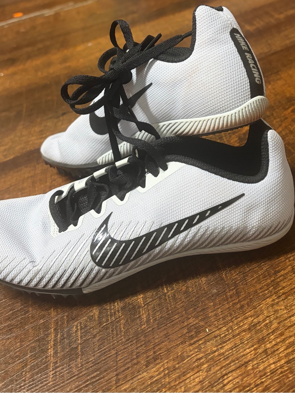 Nike Zoom Rival M 9 Track Cleats with removable spikes and tool NWOT - Picture 6 of 10